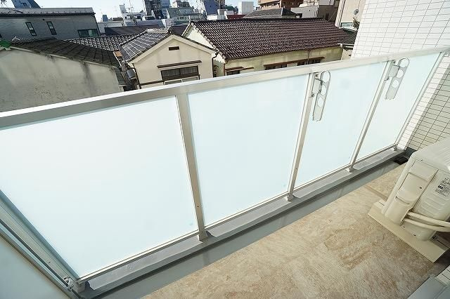 ＡＬＴＥＲＮＡ東池袋のバルコニー