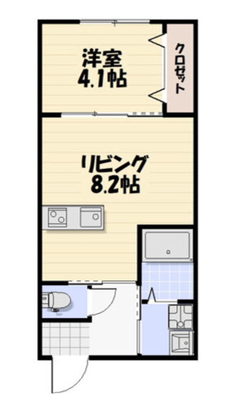 【間取り】 | Lyk貝塚