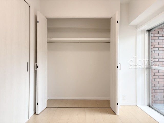 【収納】 | ルピナス池上 | 部屋にしつらえられた、収納の様子がこちら。～即日のご見学可能～　お問合せはお気軽に。