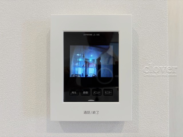 【セキュリティ】 | ルピナス池上 | 来訪者を画面で確認できるモニター付きインターフォン。～即日のご見学可能～　お問合せはお気軽に。