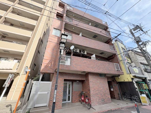 【外観】 | ルピナス池上 | 手が行き届いた共用部が自慢の、清潔感のあるマンションです。～即日のご見学可能～　お問合せはお気軽に。