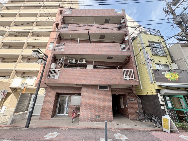【外観】 | ルピナス池上 | 手が行き届いた共用部が自慢の、清潔感のあるマンションです。～即日のご見学可能～　お問合せはお気軽に。