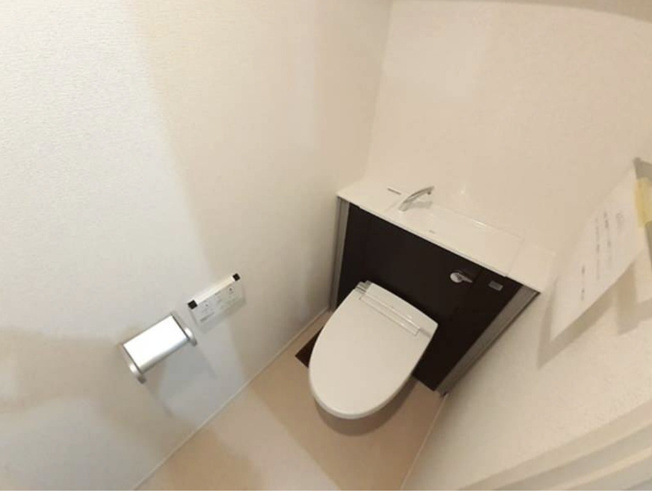 【トイレ】 | レジデンスタイガ | トイレです