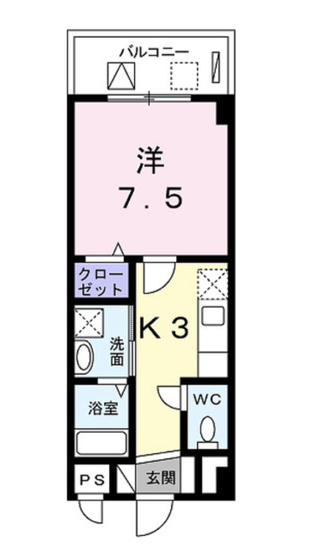 【間取り】 | レジデンスタイガ