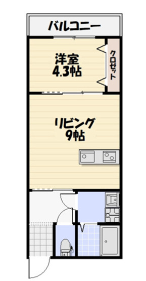 【間取り】 | Lyk貝塚