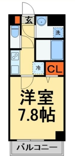 ミミハウス幕張の間取り