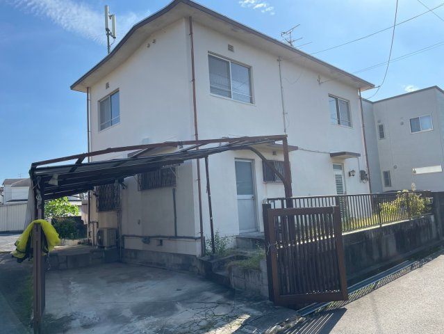 河内長野市千代田南町・売土地の外観