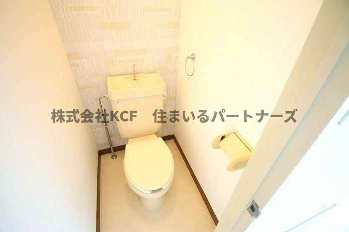 レジデンスTのトイレ|清潔感のあるトイレです
