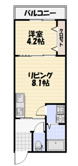 【間取り】 | Lyk貝塚
