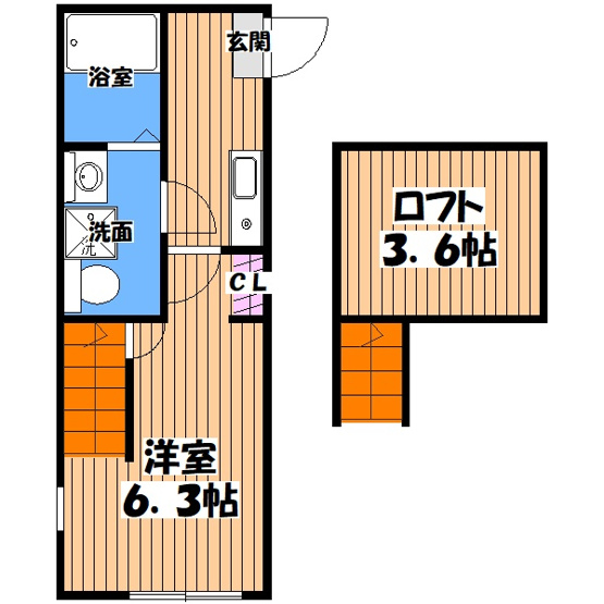 【間取り】 | リニアハウス