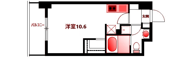 【間取り】 | クレド新横浜