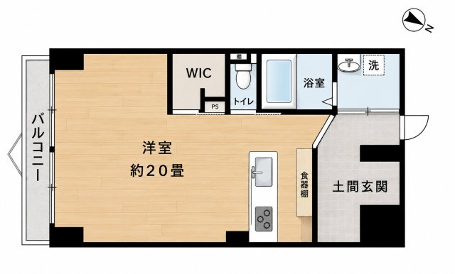 ライオンズマンション御宿第2の間取り|※画像の一部はAIを用いて加工・編集しています。実際の状況と異なる場合がありますので、ご了承下さい。