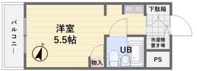 TOP大宮No.９の間取り