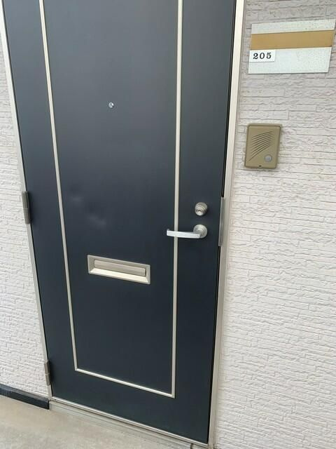 エステートピア大門の玄関