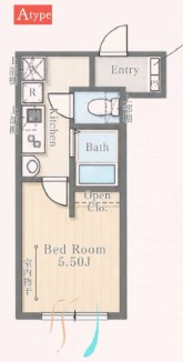 ASCOT OMIYA KITA（アスコット大宮北）の間取り