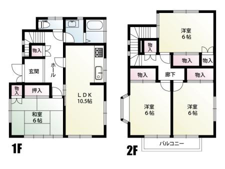 【間取り】