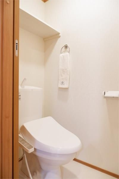 Ｃａｓａ　Ｃａｍｉｎｏ　Ｎｏｒｔｅのトイレ
