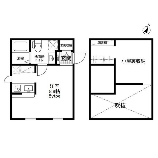 le cielの間取り