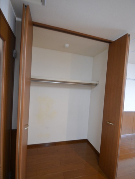セジュール木本Aの収納