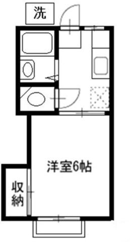 メゾンＦＴＢの間取り