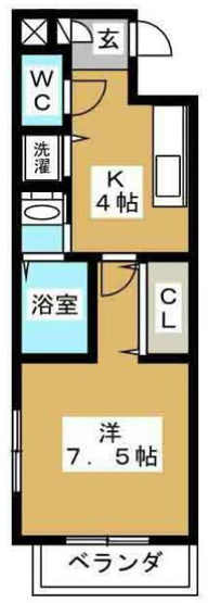 【間取り】 | JM駒沢