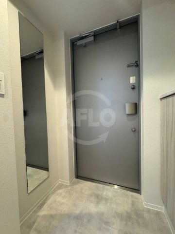 ブランシエスタ天満の玄関|ブランシエスタ天満　玄関