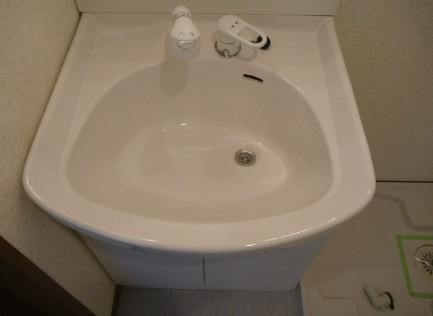 アンプルール　フェール　ＢａｔｅａｕⅠの洗面所
