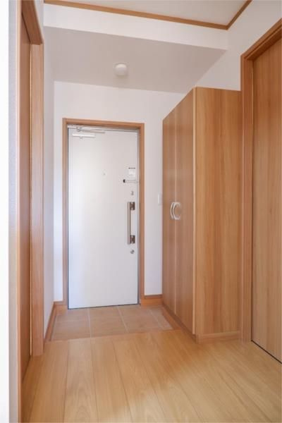 Ｃａｓａ　Ｃａｍｉｎｏ　Ｎｏｒｔｅの玄関