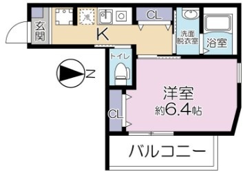 エスパーダ所沢旭町の間取り