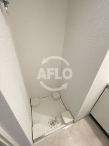 ララプレイス梅田東シエスタの内装|ララプレイス梅田東シエスタ　室内洗濯機置き場