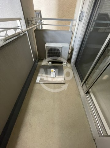 ララプレイス梅田東シエスタのバルコニー|ララプレイス梅田東シエスタ　バルコニー
