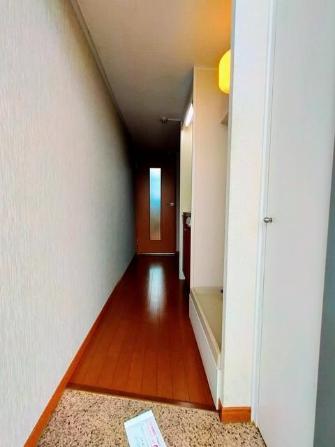 花梨Ⅰ番館の玄関