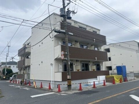 ジーメゾン桜西堀の外観
