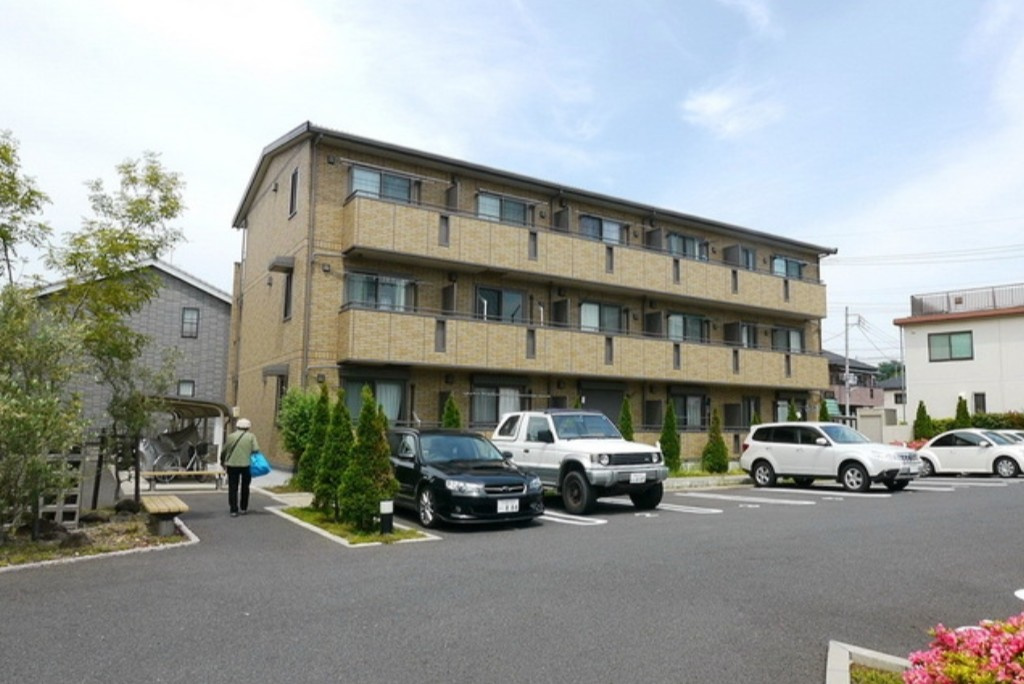 セジュール木本Aの外観