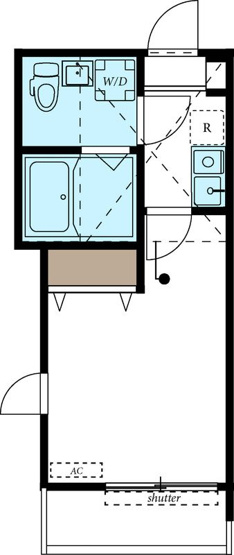 【間取り】 | FERIO三ツ沢