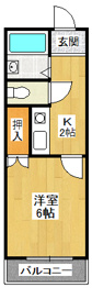 ひいらぎ塚口の間取り