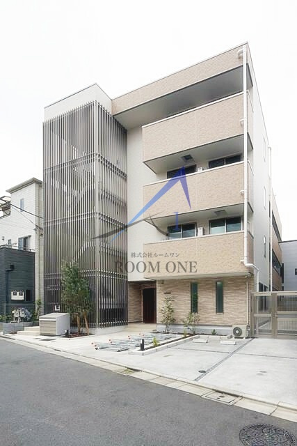 ラヴィエント北千住の外観|外観です。