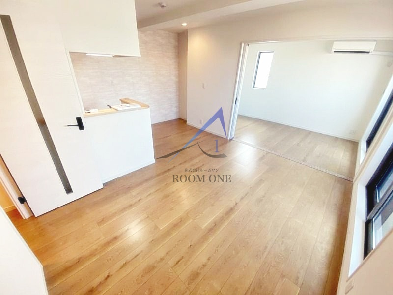 ラヴィエント北千住の居間・リビング|洋室のお部屋です。