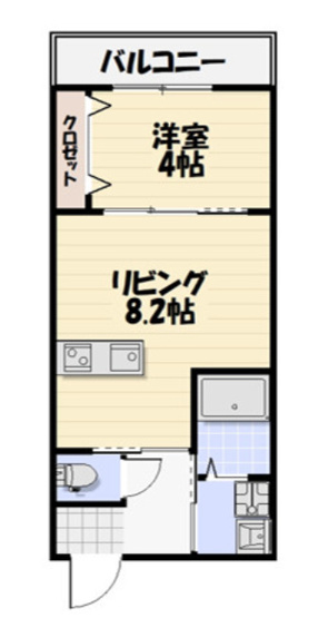 【間取り】 | Lyk貝塚