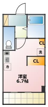 LUCEの間取り