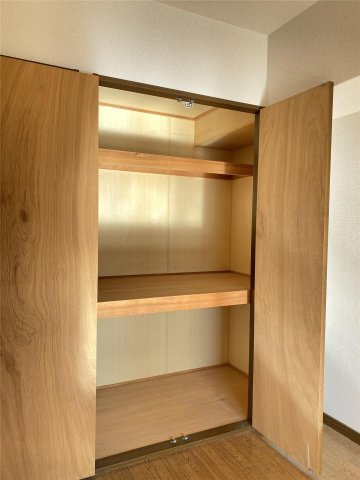 キャッスルコート男山の収納