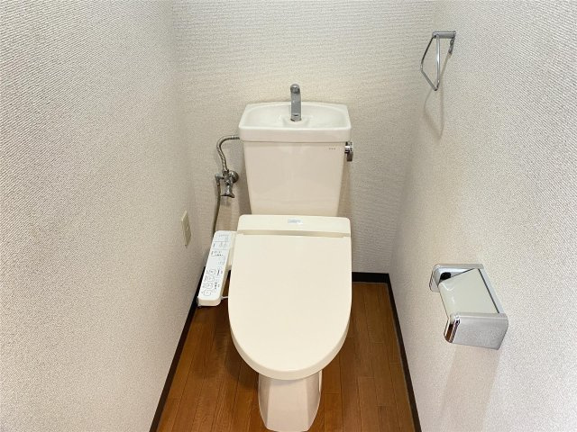 キャッスルコート男山のトイレ