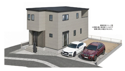 【完成予想図】 | 清水町八幡01期　新築戸建　全1棟