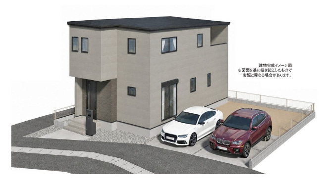【完成予想図】 | 駿東郡清水町八幡01期　新築戸建　全1棟