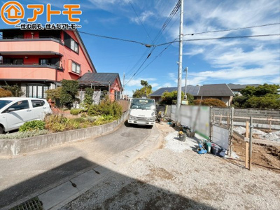 【前面道路含む現地写真】 | 駿東郡清水町八幡01期　新築戸建　全1棟