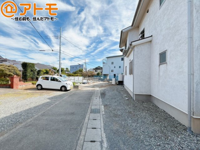 【前面道路含む現地写真】 | 駿東郡清水町八幡01期　新築戸建　全1棟