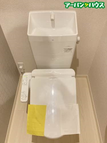 ペルティカのトイレ