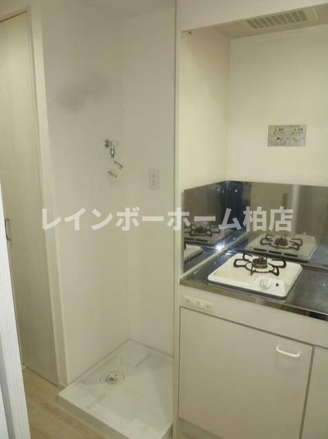 特典：仲介手数料が不要です‼の設備|室内洗濯機置き場です