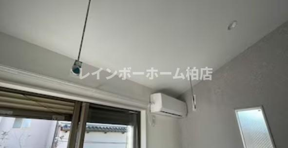 特典：仲介手数料が不要です‼の設備|室内物干しです
