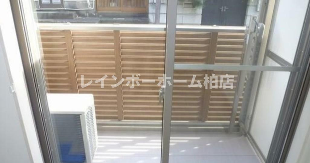 特典：仲介手数料が不要です‼のバルコニー|暖かな日差しのふりそそぐバルコニー